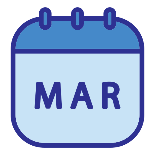 March Generic Blue icon