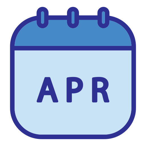 April Generic Blue icon