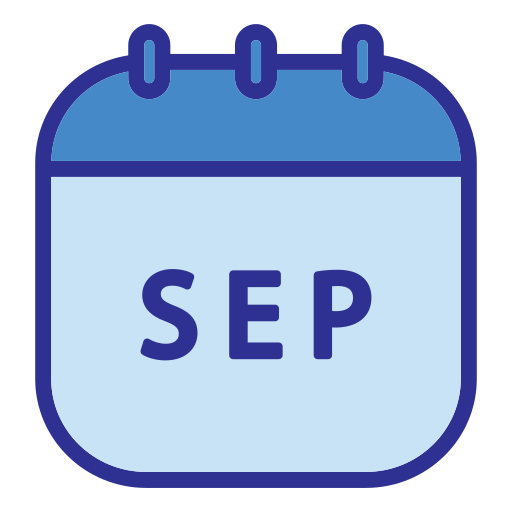 September Generic Blue icon