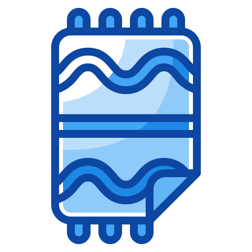 Beach towel Generic Blue icon