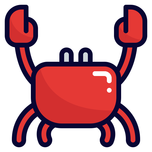 krabbe Generic Outline Color icon