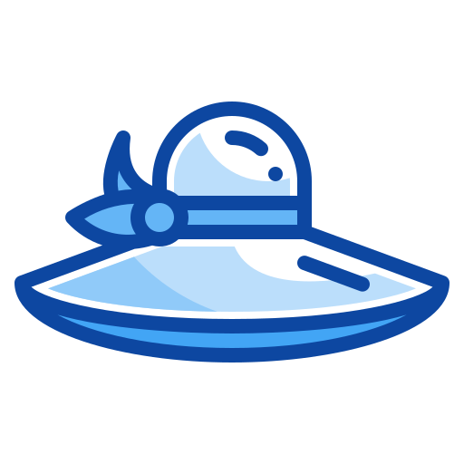 パメラの帽子 Generic Blue icon