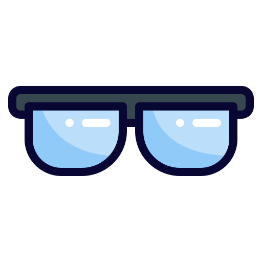 sonnenbrille Generic Outline Color icon