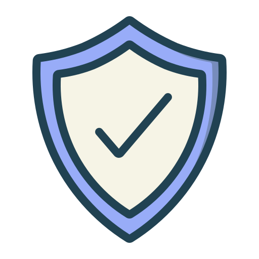 privatsphäre Generic Outline Color icon