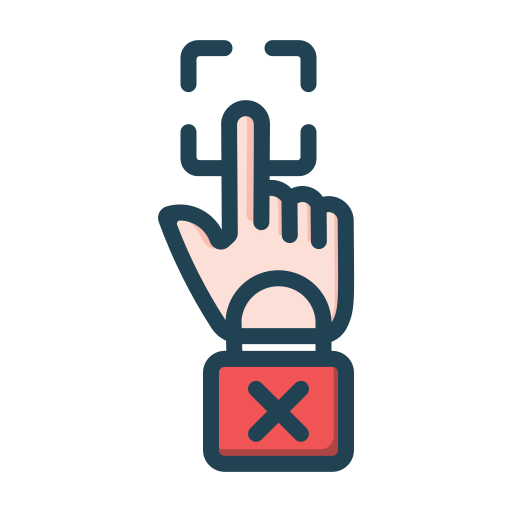 Access denied Generic Outline Color icon