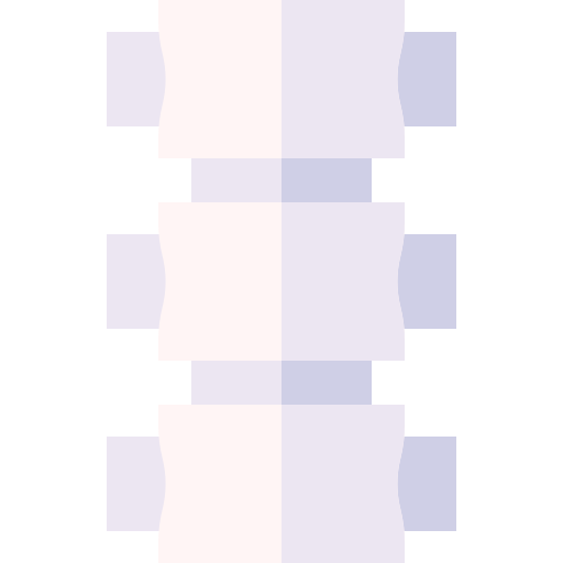 脊椎 Basic Straight Flat icon