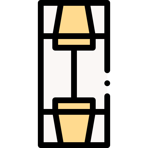 ヒューズ Detailed Rounded Lineal color icon