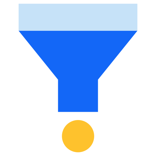 embudo Generic Flat icono