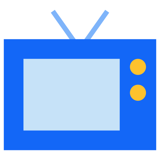 Television Generic Flat icon