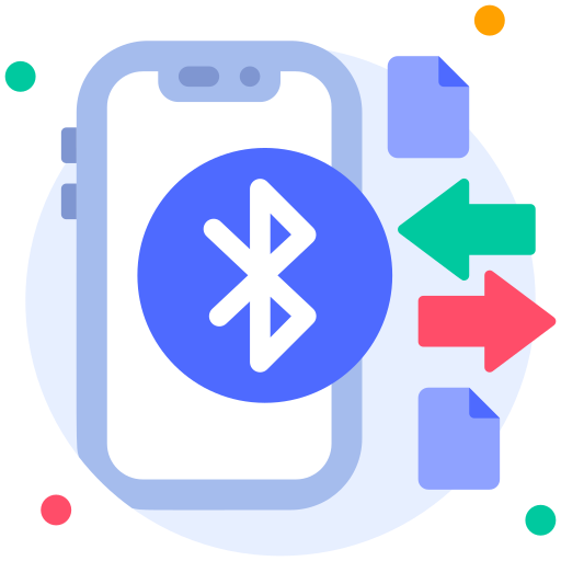 bluetooth Generic Rounded Shapes icon