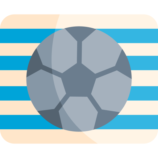 フットボール Kawaii Flat icon