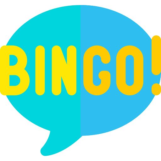 bingo Basic Rounded Flat Icône