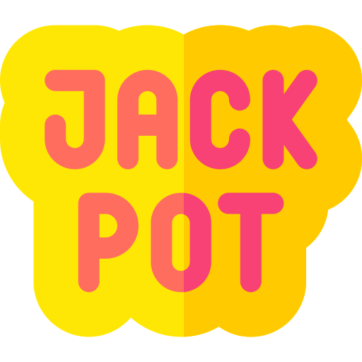 jackpot Basic Rounded Flat icoon