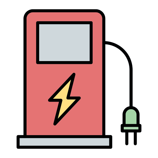 Электрическая станция Generic Outline Color иконка