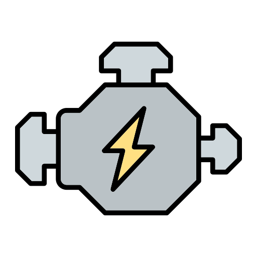 Engine Generic Outline Color icon