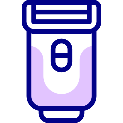 Shaver Detailed Mixed Lineal color icon