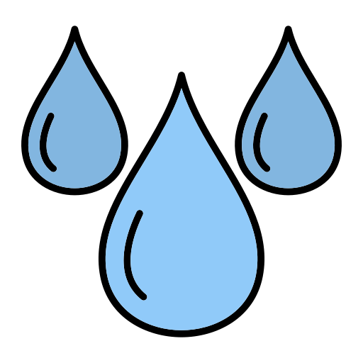 wasser Generic Outline Color icon