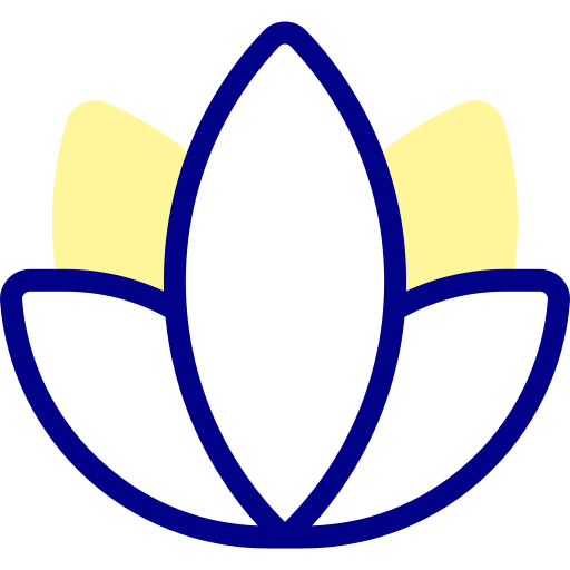 lotus Detailed Mixed Lineal color icon
