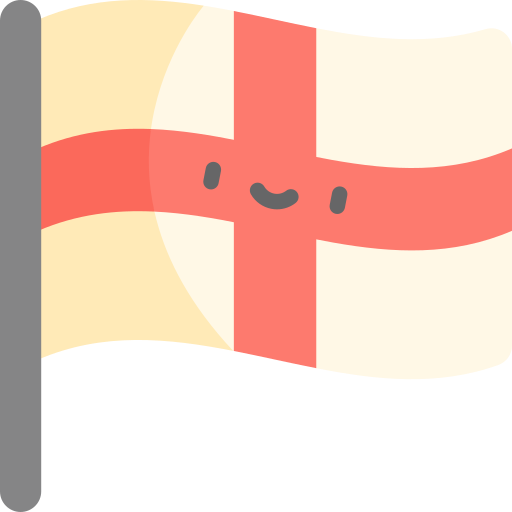 bandiera Kawaii Flat icona