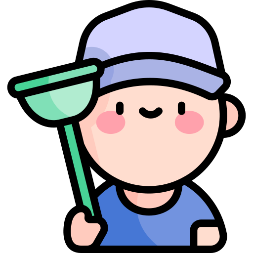 Plunger Kawaii Lineal color icon