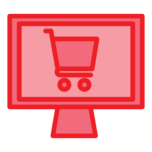 compras online Generic Outline Color Ícone