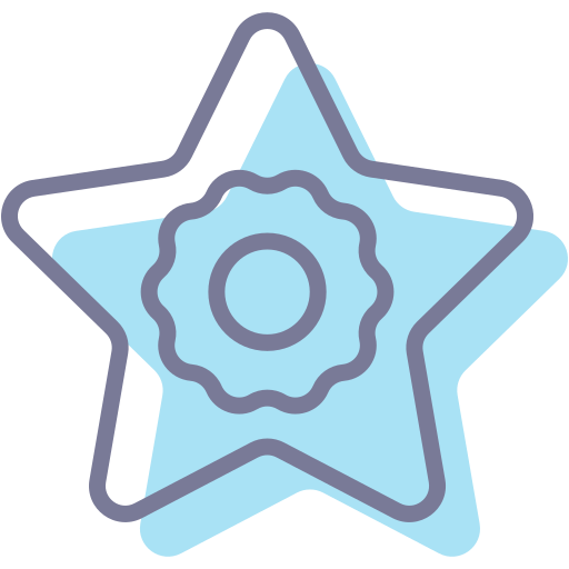 Award Generic Color Omission icon