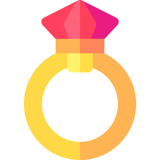 Ring Basic Rounded Flat icon