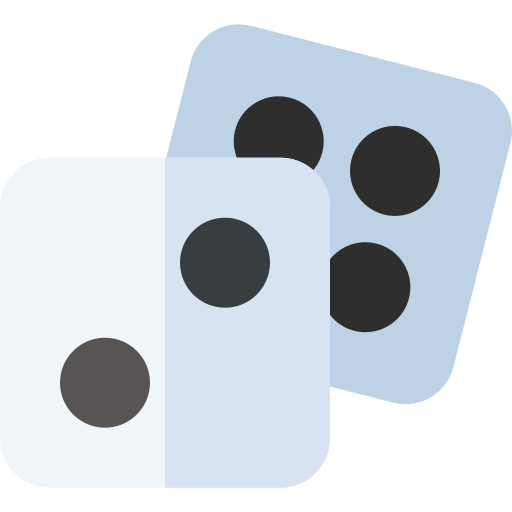 würfel Basic Rounded Flat icon