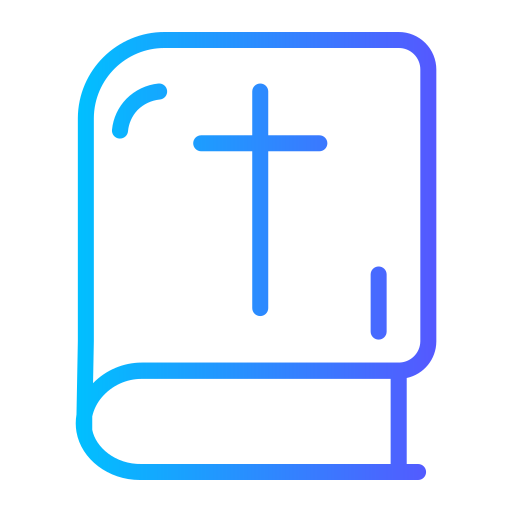 Bible Generic Gradient icon