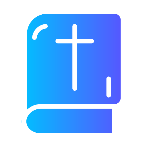 biblia Generic Flat Gradient icono