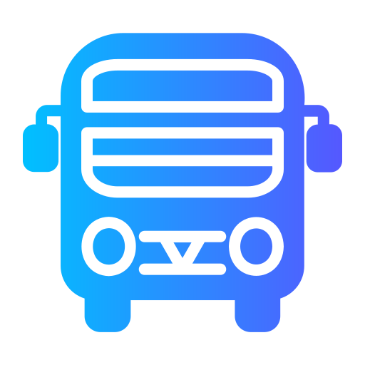 bus Generic Flat Gradient icon