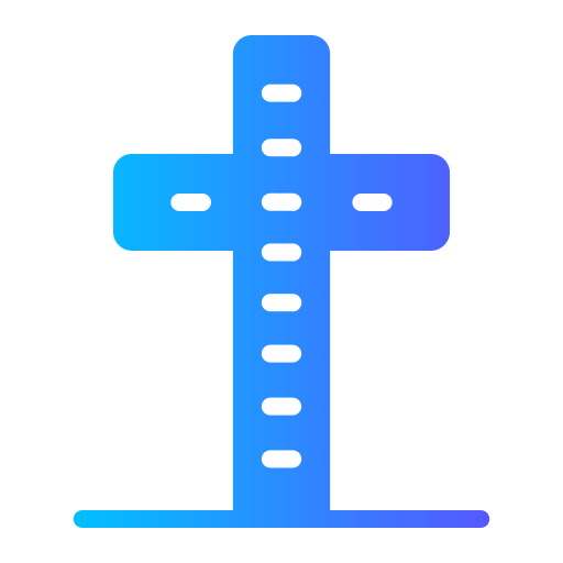 chrześcijanin Generic Flat Gradient ikona