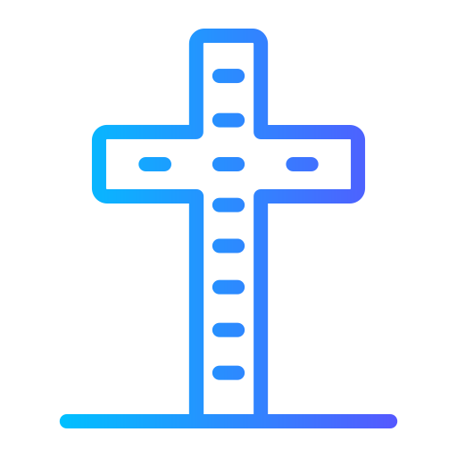 christian Generic Gradient icon