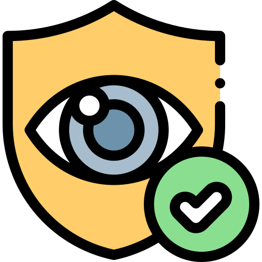 Eye Detailed Rounded Lineal color icon