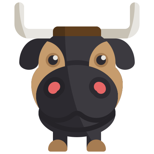 buffel Justicon Flat icoon