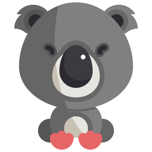 Koala Justicon Flat icon