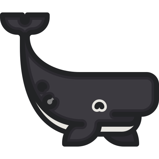 鯨 Justicon Lineal Color icon