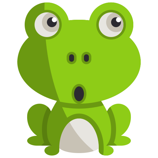 蛙 Justicon Flat icon