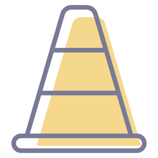 Cone Generic Color Omission icon