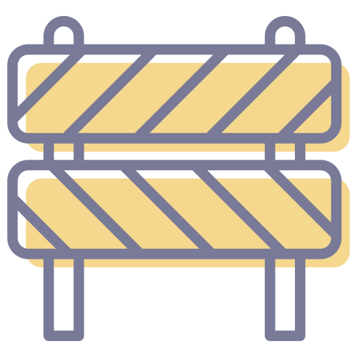 No entry Generic Color Omission icon