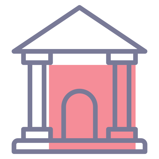 bank Generic Color Omission ikona