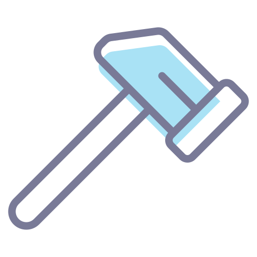 Hammer Generic Color Omission icon