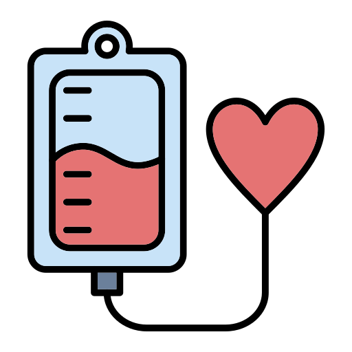 Transfusion Generic Outline Color icon