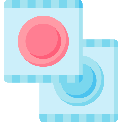 Condom Special Flat icon