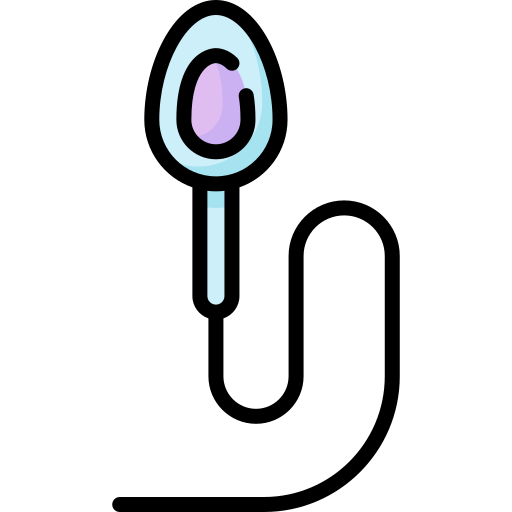 esperma Special Lineal color Ícone