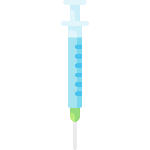 Syringe Special Flat icon
