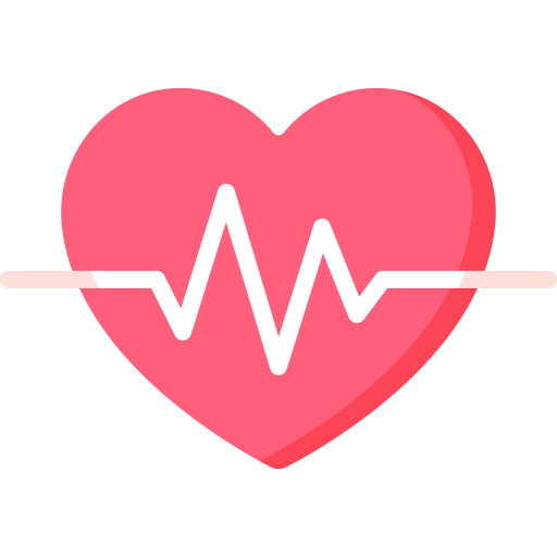 Heartbeat Special Flat icon