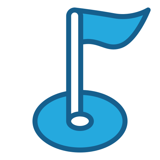 Golf Generic Blue icon