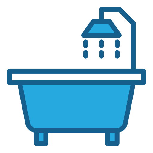 목욕통 Generic Blue icon