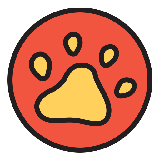mascota amigable Generic Outline Color icono